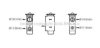 AVA QUALITY COOLING FD1492 Expansion Valve, air conditioning